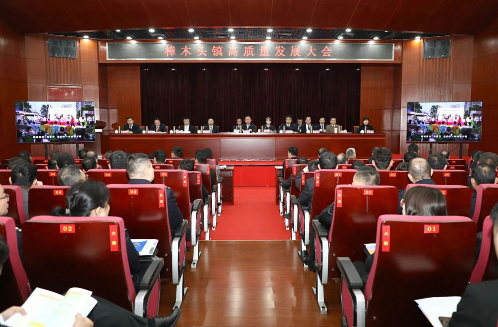 民興電纜參加樟木頭鎮(zhèn)高質(zhì)量發(fā)展大會(huì)，吹響新春高質(zhì)量發(fā)展集結(jié)號(hào)