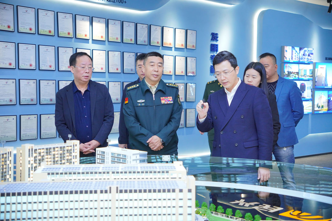 東莞市委常委張彬一行蒞臨民興走訪(fǎng)調(diào)研，問(wèn)需問(wèn)計(jì)助企業(yè)發(fā)展